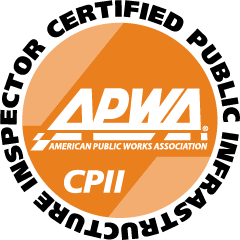 Certified Public Infrastructure Inspector (CPII) logo
